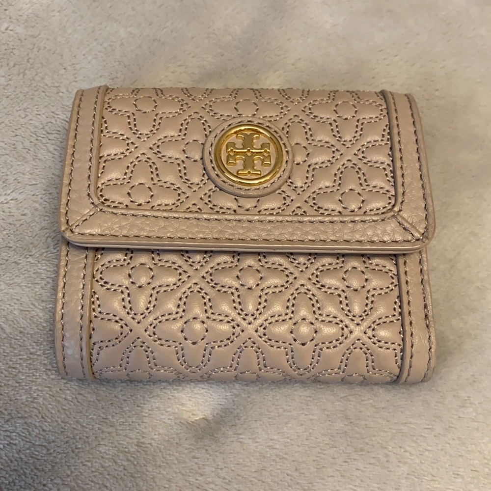 Tory Burch Small Lavender Wallet